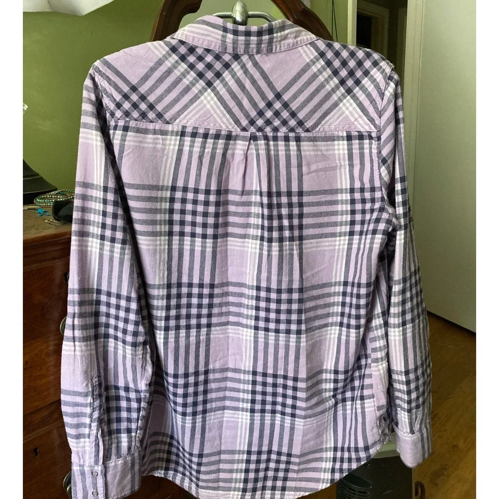 Arizona Jeans Flannel Shirt - Picture 2 of 4